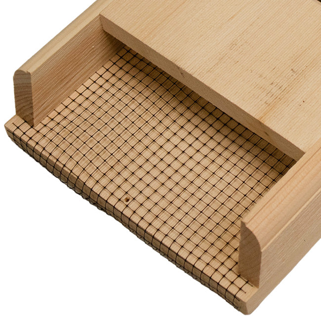 The "Bat"chelor Pad Bat House Sanctuary | Boreas-30 Single-Chamber Roost Bat Box | Coveside Conservation