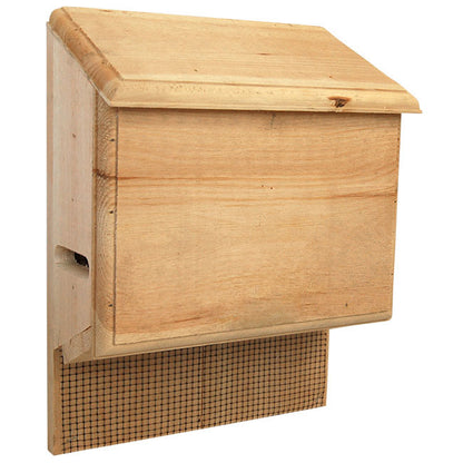 The "Sovereign-100" Bat House Conservation Bundle | Dual-Chamber Nursery Habitat Bat Box | Coveside Conservation
