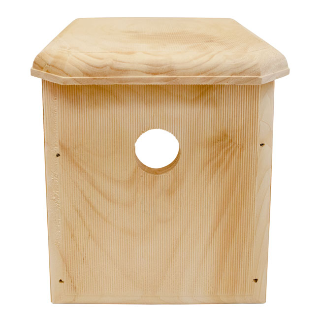 The "Vantage-Window" Window Bird House | Clear View Nesting Box | Coveside Conservation