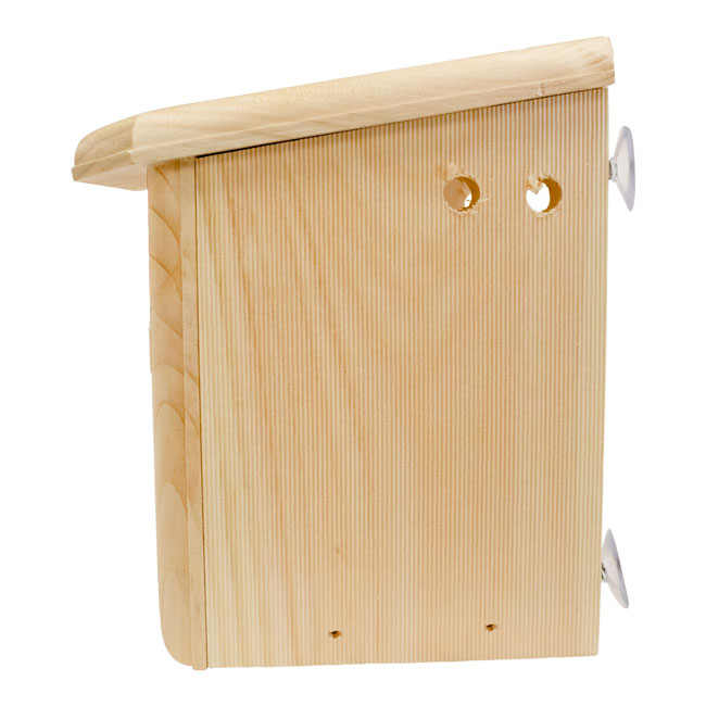 The "Vantage-Window" Window Bird House | Clear View Nesting Box | Coveside Conservation