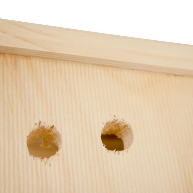 The "Vantage-Window" Window Bird House | Clear View Nesting Box | Coveside Conservation