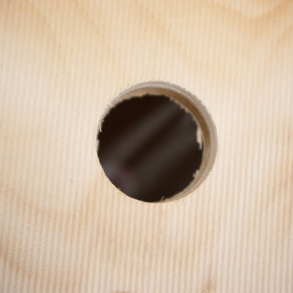 The "Vantage-Window" Window Bird House | Clear View Nesting Box | Coveside Conservation