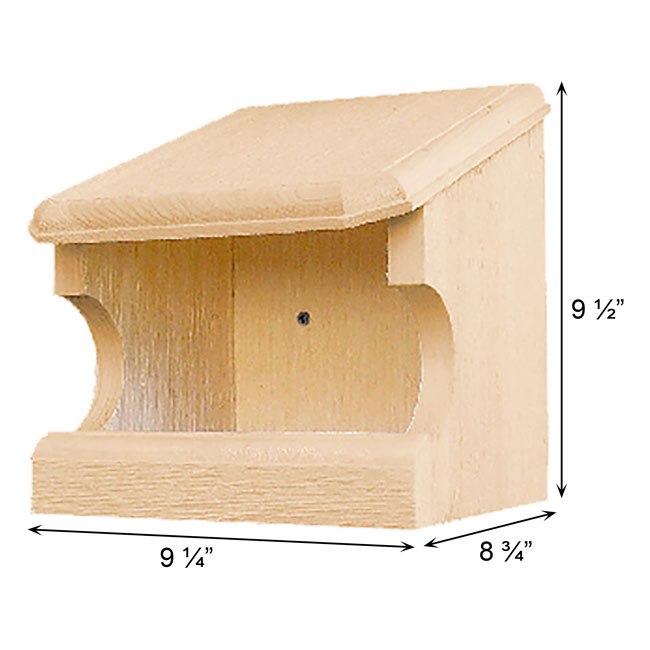 The 'Forager's Bluff' Nest & Feeder Package