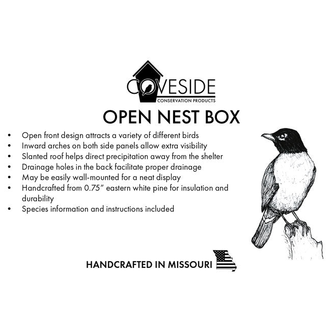 The 'Forager's Bluff' Nest & Feeder Package