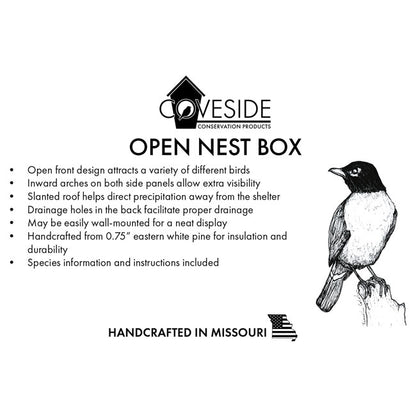 The 'Forager's Bluff' Nest & Feeder Package