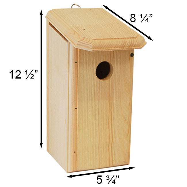 The 'SWAT Team' Cavity Nester House & Feeder Kit