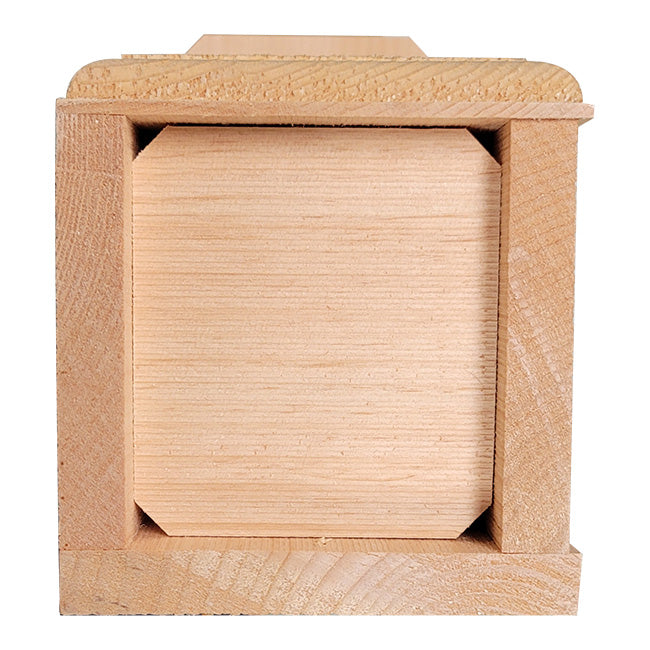 The 'SWAT Team' Cavity Nester House & Feeder Kit