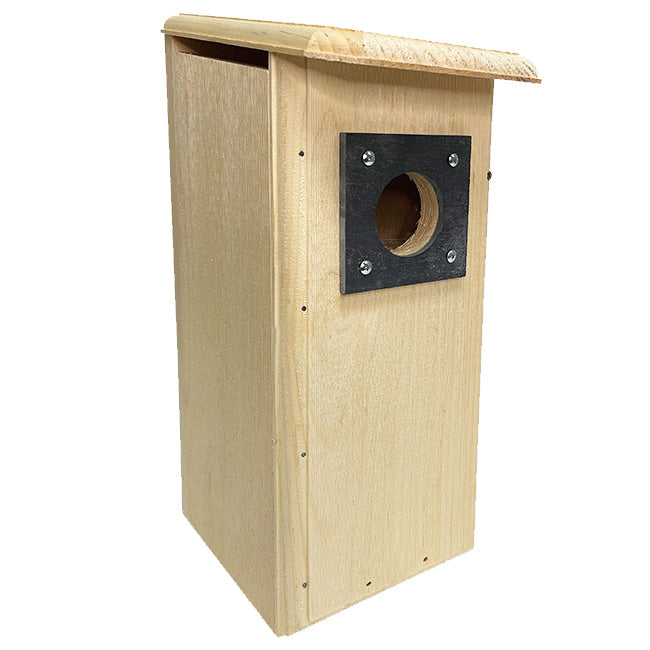 The 'Carpenter's Quarters' Woodpecker Feeding & Nesting Kit