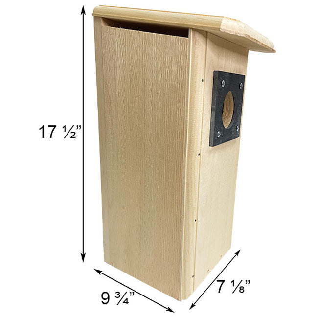 The 'Carpenter's Quarters' Woodpecker Feeding & Nesting Kit