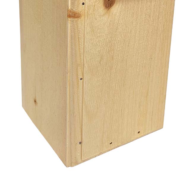 The 'Carpenter's Quarters' Woodpecker Feeding & Nesting Kit