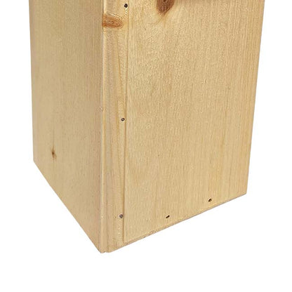 The 'Carpenter's Quarters' Woodpecker Feeding & Nesting Kit