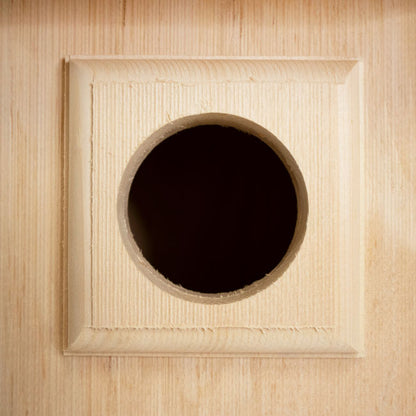 The "Nocturnal Sentinel" Owl House | Small Raptor Nesting Box | Coveside Conservation