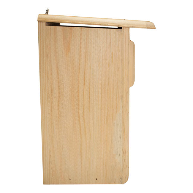 The "Nocturnal Sentinel" Owl House | Small Raptor Nesting Box | Coveside Conservation
