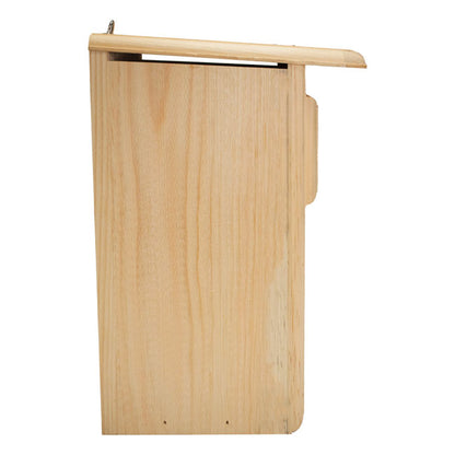 The "Nocturnal Sentinel" Owl House | Small Raptor Nesting Box | Coveside Conservation