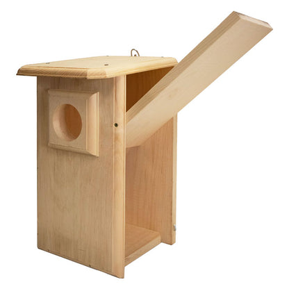 The "Nocturnal Sentinel" Owl House | Small Raptor Nesting Box | Coveside Conservation