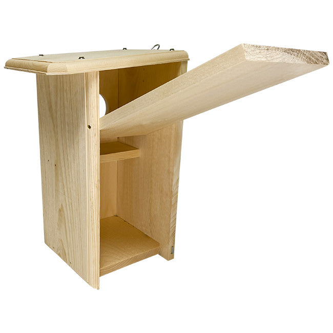 The 'Acorn Abode' Squirrel House | Coveside Conservation Pine Squirrel Nest Box