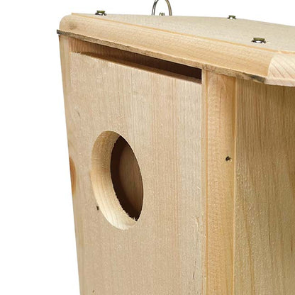 The 'Acorn Abode' Squirrel House | Coveside Conservation Pine Squirrel Nest Box