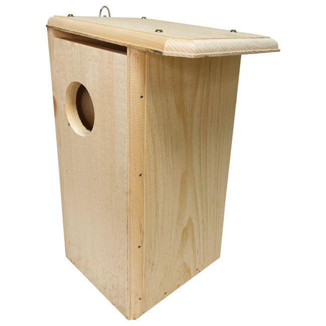 The 'Acorn Abode' Squirrel House | Coveside Conservation Pine Squirrel Nest Box