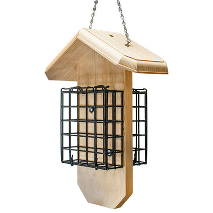 The 'Carpenter's Quarters' Woodpecker Feeding & Nesting Kit