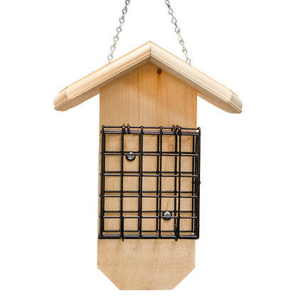 The 'Carpenter's Quarters' Woodpecker Feeding & Nesting Kit