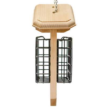 The 'Carpenter's Quarters' Woodpecker Feeding & Nesting Kit