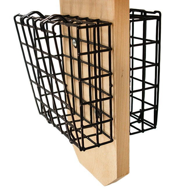 The 'Carpenter's Quarters' Woodpecker Feeding & Nesting Kit