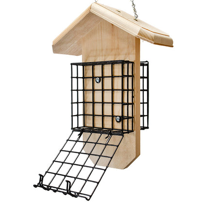 The 'Carpenter's Quarters' Woodpecker Feeding & Nesting Kit