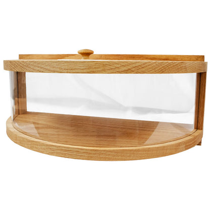 The "One-Eaty" Panoramic Window Bird Feeder