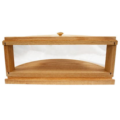 The "One-Eaty" Panoramic Window Bird Feeder