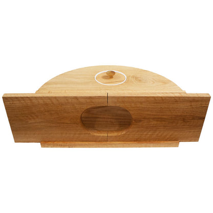 The "One-Eaty" Panoramic Window Bird Feeder