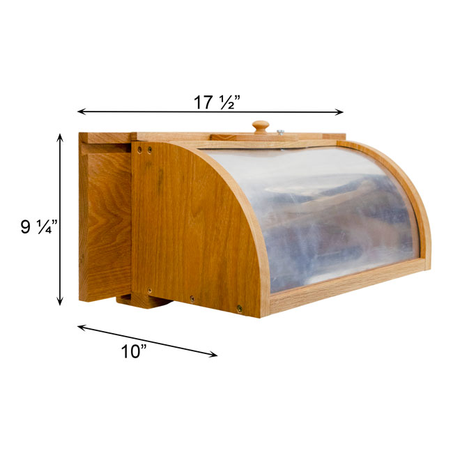 The "Breakfast Nook" In-House Window Bird Feeder