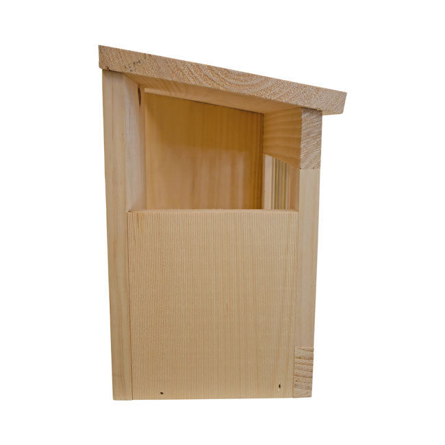 The 'Squirrel Slammer' Feeder | Coveside Conservation Eastern White Pine Squirrel Jail Feeder
