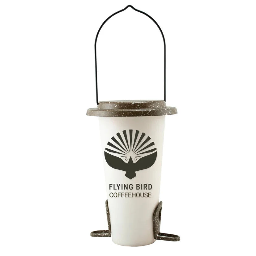 Heritage Farms Ultimate Renewable Coffee Cup Feeder – Eco-Conscious 1 lb. Sanctuary