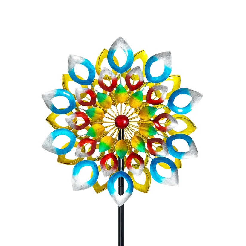 The “Carnival Carousel” Kinetic Wind Spinner