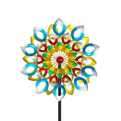 The “Carnival Carousel” Kinetic Wind Spinner