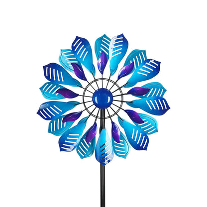The "Garden Aurora" Kinetic Wind Spinner