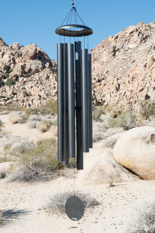 The Harmonic Choir | 78" Corinthian Bells Deep Bass Wind Chime - Scale of B | Wind River