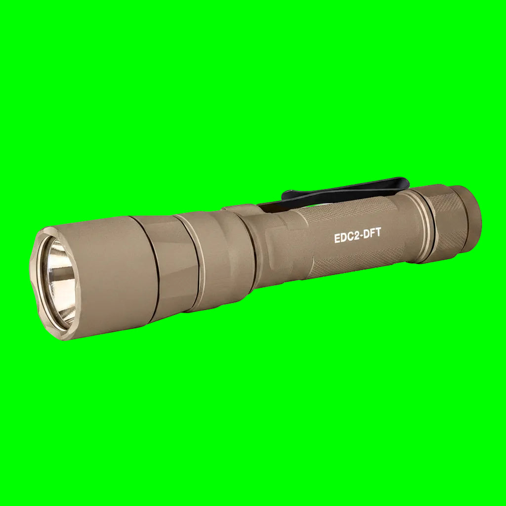 The 'Candela Apex' EDC Flashlight | SureFire Dual Fuel Turbo High-Candela Observation Instrument