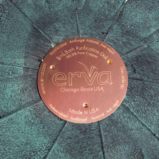 The “Copper Stopper” Bird Bath Purification Disk 4-Pack