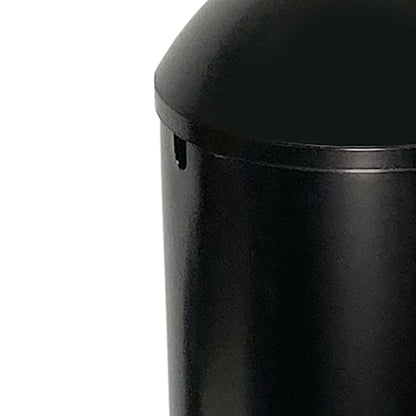The 'Dead End' Pole Baffle | Erva Domed Top Raccoon & Squirrel Guard, Galvanized Steel
