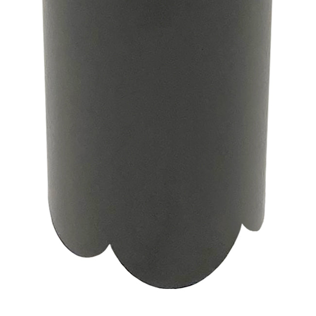 The 'Dead End' Pole Baffle | Erva Domed Top Raccoon & Squirrel Guard, Galvanized Steel