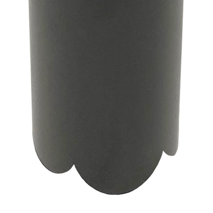 The 'Dead End' Pole Baffle | Erva Domed Top Raccoon & Squirrel Guard, Galvanized Steel
