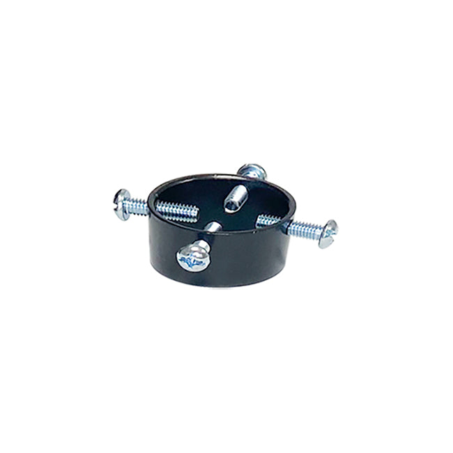 The 'Dead End' Pole Baffle | Erva Domed Top Raccoon & Squirrel Guard, Galvanized Steel