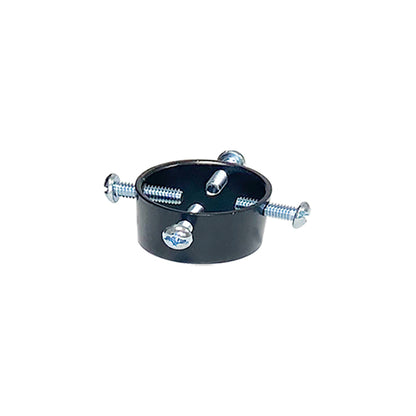 The 'Dead End' Pole Baffle | Erva Domed Top Raccoon & Squirrel Guard, Galvanized Steel