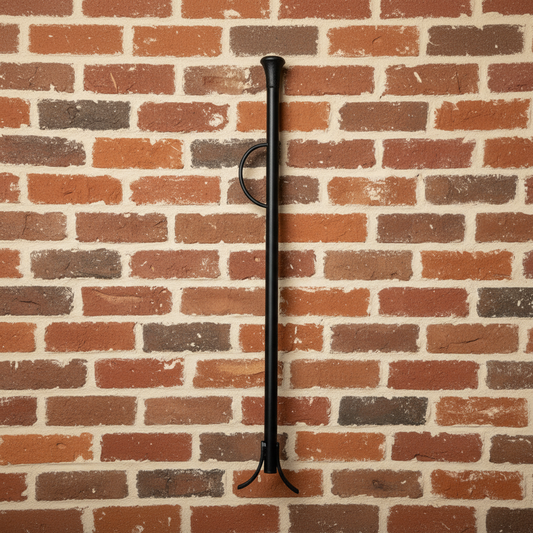 The Crucible & Dragon Fire Set | 23-Inch Cast Iron Fire Pit | Wood Burning Fire Bowl | Esschert Design