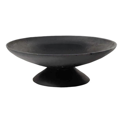 The Crucible & Dragon Fire Set | 23-Inch Cast Iron Fire Pit | Wood Burning Fire Bowl | Esschert Design