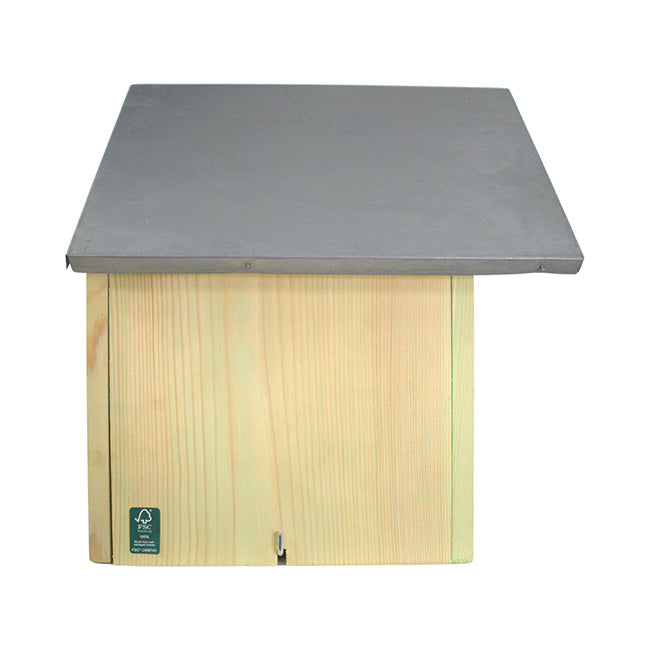 The 'Countryside Bed & Breakfast' Squirrel Habitat Matched Set | Esschert Design Squirrel House, Feeder, Nesting Chips & Premium Seed Blend
