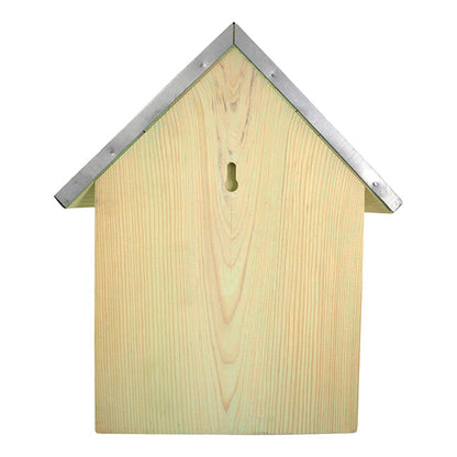 The 'Countryside Bed & Breakfast' Squirrel Habitat Matched Set | Esschert Design Squirrel House, Feeder, Nesting Chips & Premium Seed Blend