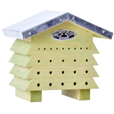 The 'Cottage Bees' Bee House | Esschert Design Large Multi-Species Bee House