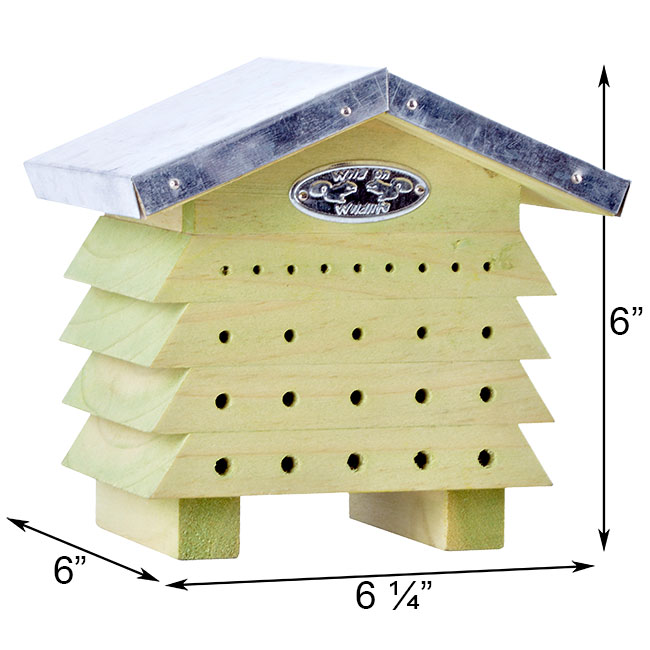 The 'Cottage Bees' Bee House | Esschert Design Large Multi-Species Bee House